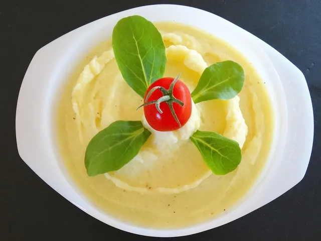 kopytka szpinakowe